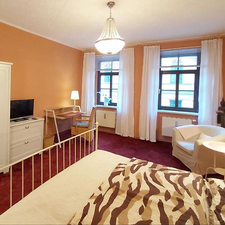 City-Ferienwohnungen-Dresden - Zentral Gelegen Im Haus Louisenstrasse 11 - Dresden-Neustadt Екстер'єр фото