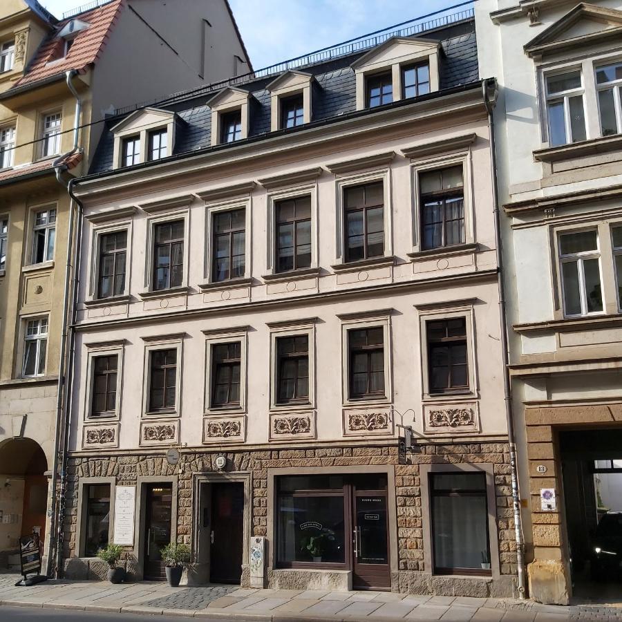 City-Ferienwohnungen-Dresden - Zentral Gelegen Im Haus Louisenstrasse 11 - Dresden-Neustadt Екстер'єр фото