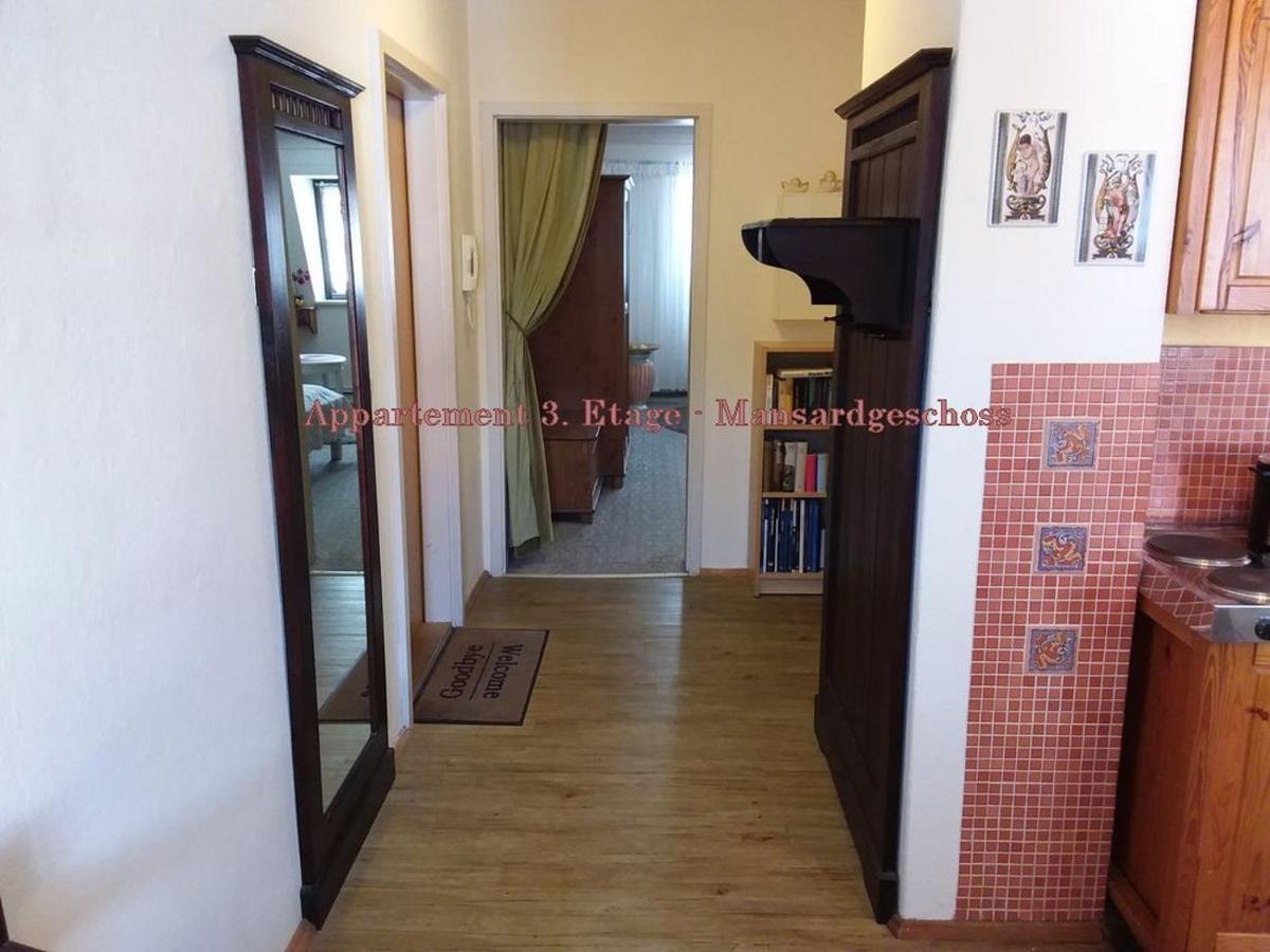 City-Ferienwohnungen-Dresden - Zentral Gelegen Im Haus Louisenstrasse 11 - Dresden-Neustadt Екстер'єр фото