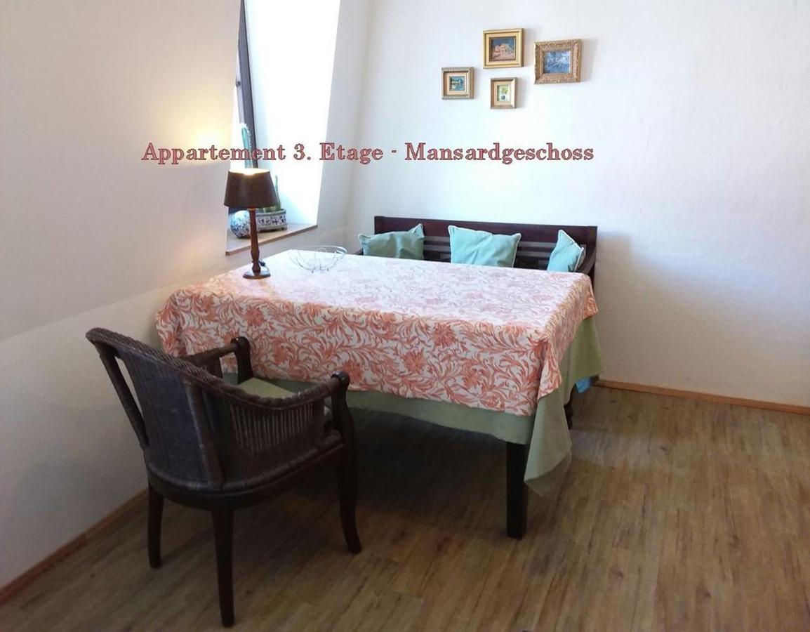 City-Ferienwohnungen-Dresden - Zentral Gelegen Im Haus Louisenstrasse 11 - Dresden-Neustadt Екстер'єр фото