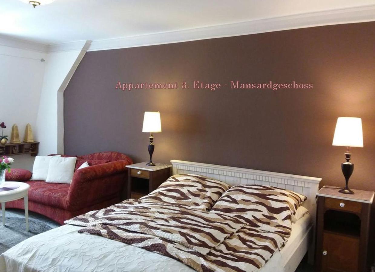 City-Ferienwohnungen-Dresden - Zentral Gelegen Im Haus Louisenstrasse 11 - Dresden-Neustadt Екстер'єр фото