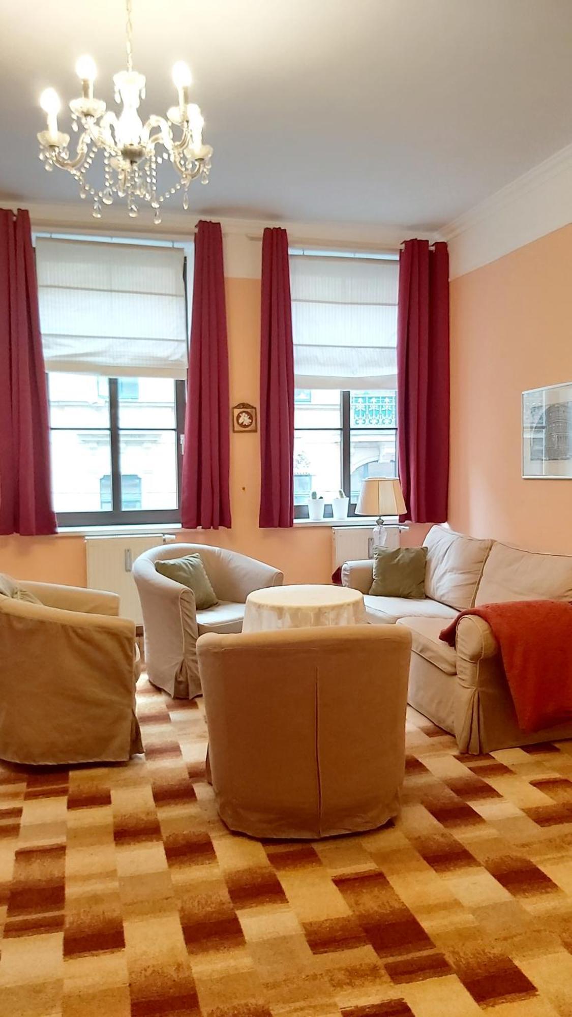 City-Ferienwohnungen-Dresden - Zentral Gelegen Im Haus Louisenstrasse 11 - Dresden-Neustadt Екстер'єр фото